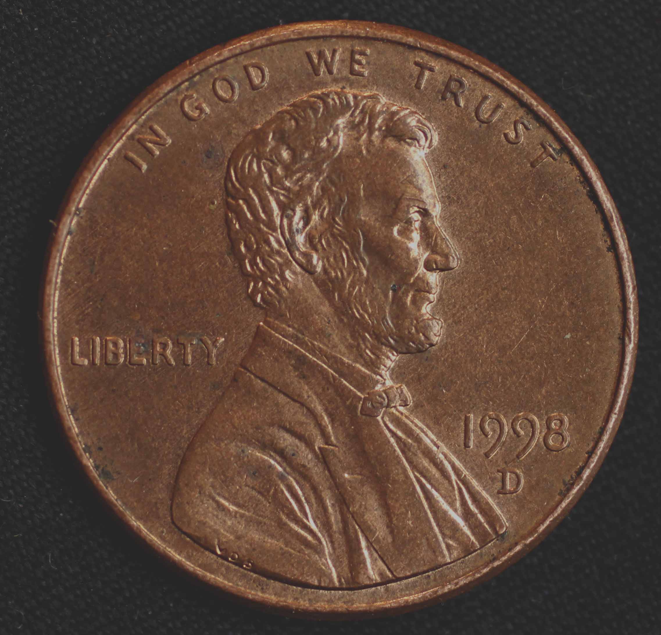 Coffe-And-A-Nice-Doubled-Die-LMC-1998-D-1�-WDDR-001-1998-D-1c-DDR-003,-3-R-VIII